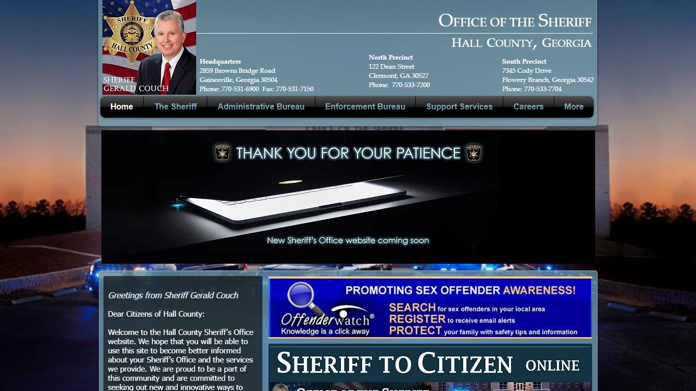 Hall County Sheriff's Office